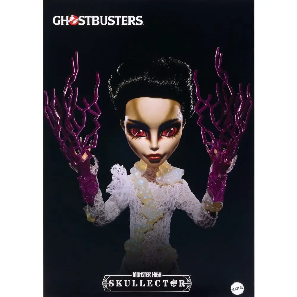 Monster High Skullector Ghostbusters Gozer Doll Mattel Creations NRFB